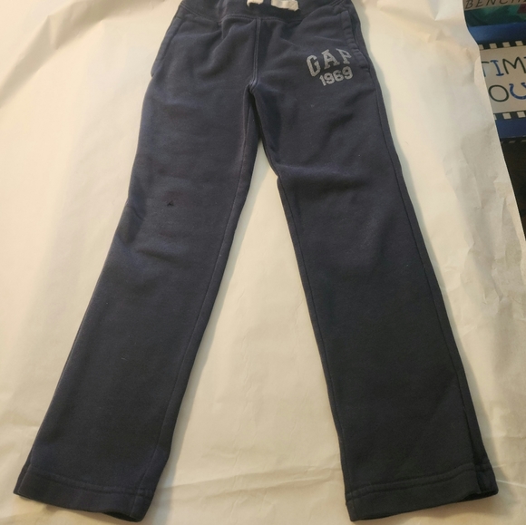 4 Pair Boys Sweat Pants Size 6/7 - Picture 2 of 16